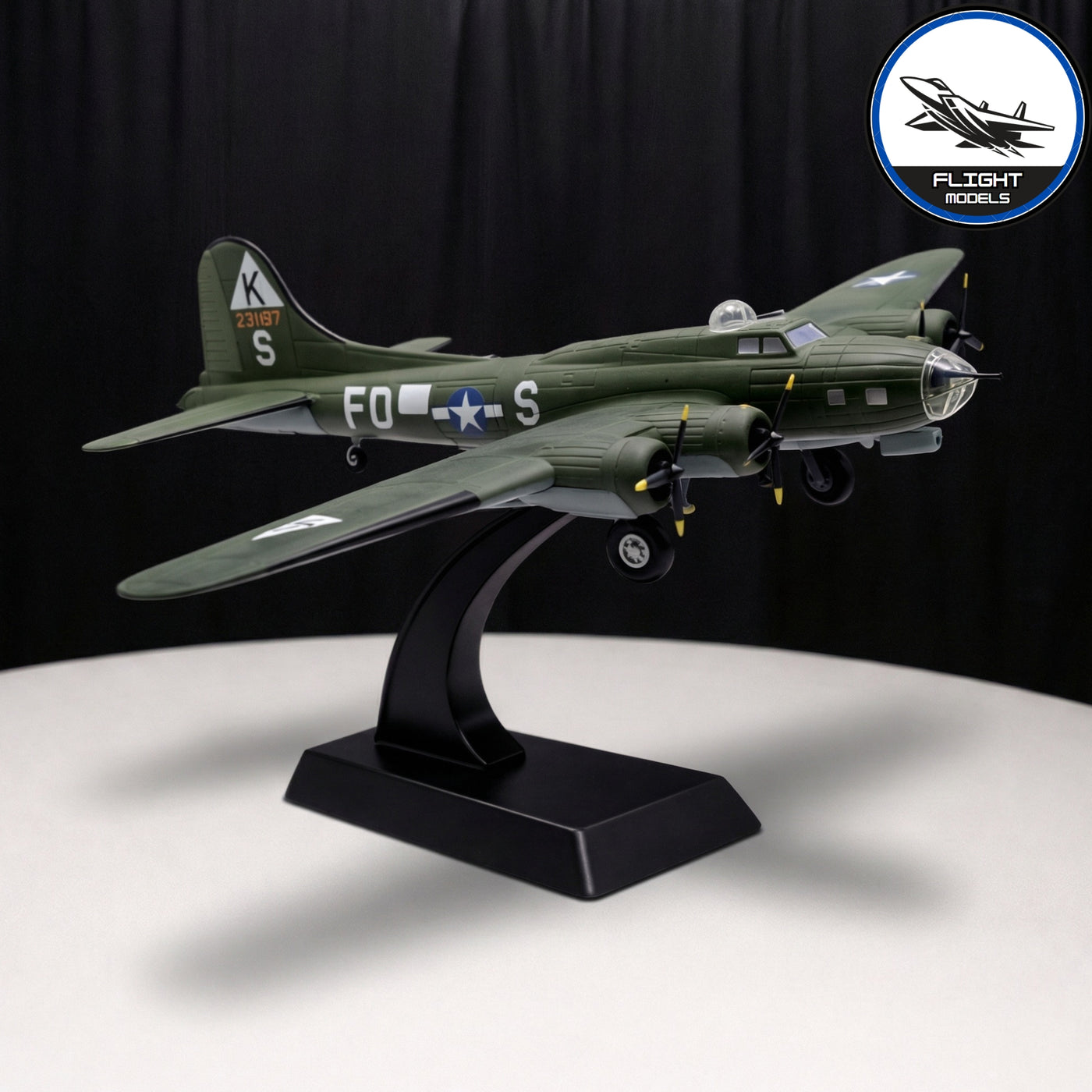 Boeing B-17 Flying Fortress WWII Classic Bomber