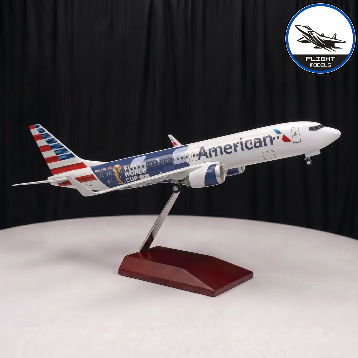 Boeing 737 American Airlines FIFA WORLD CUP 26