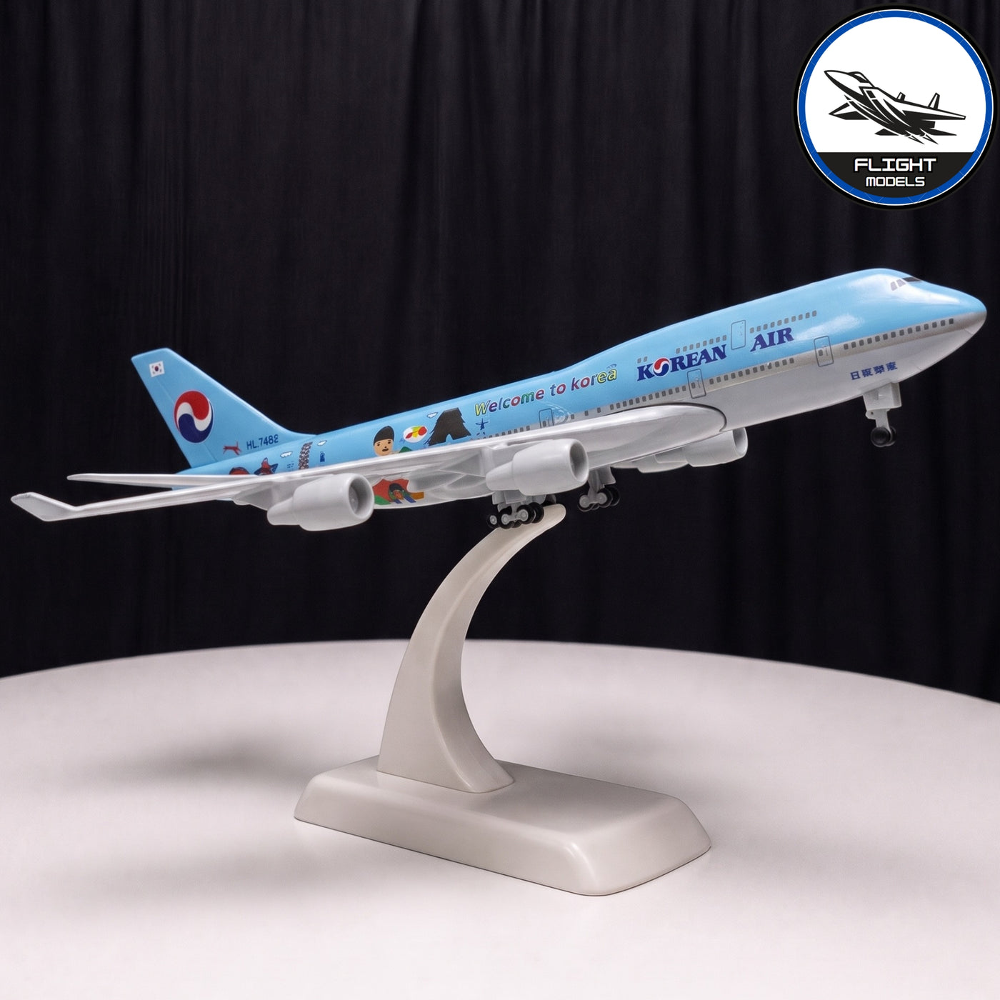 Boeing 747 Korean Air