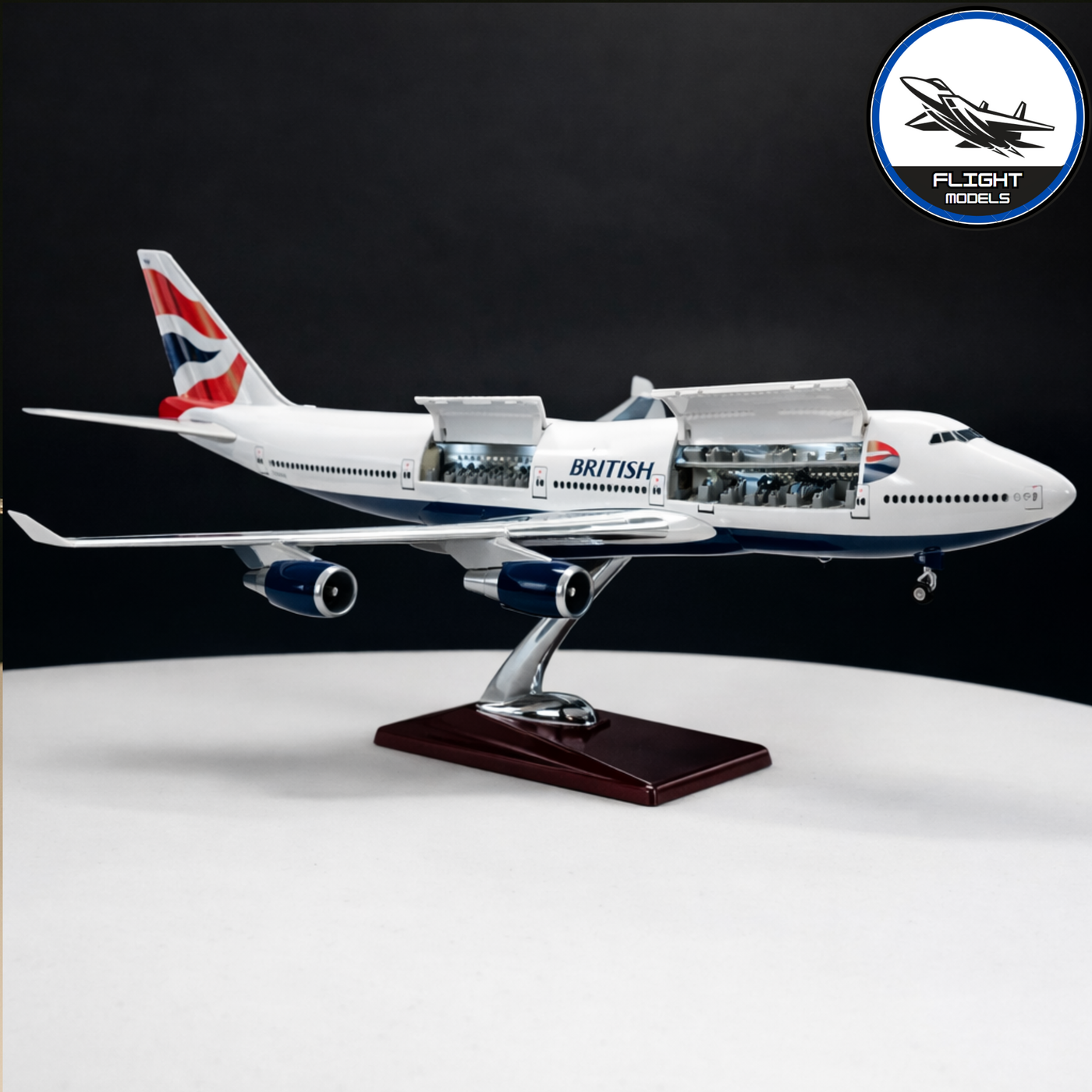 NEW: Boeing 747 British Airways