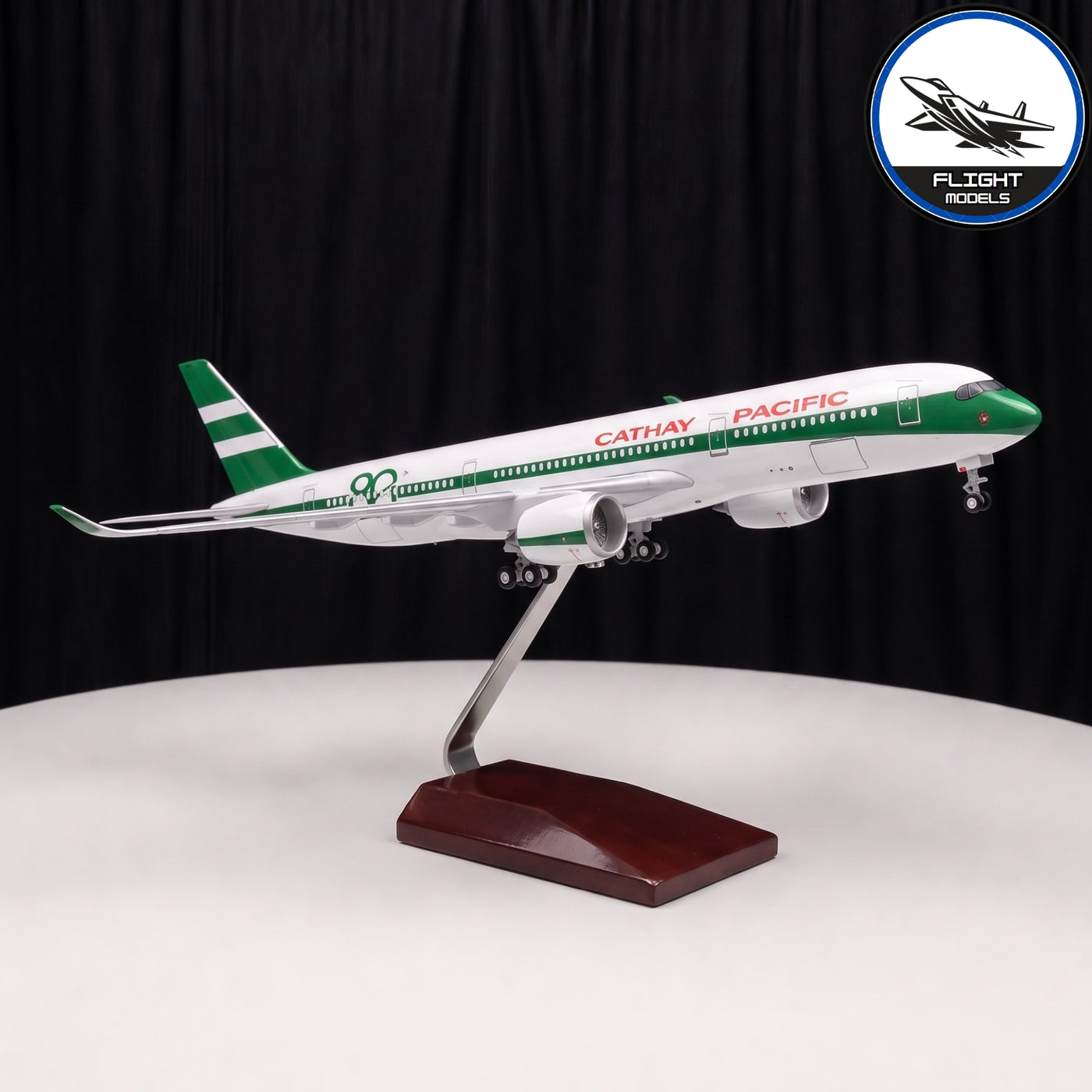 Airbus A350 Cathay Pacific 80 Years Commemorative