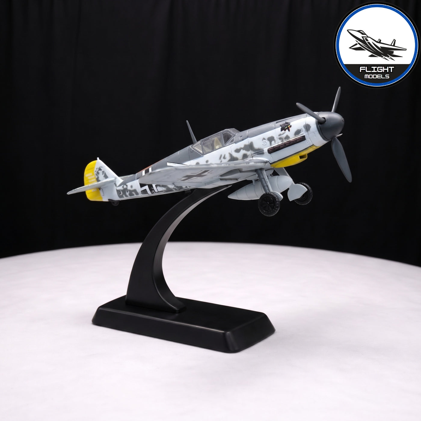 Messerschmitt Bf 109 F-4 WWII Fighter