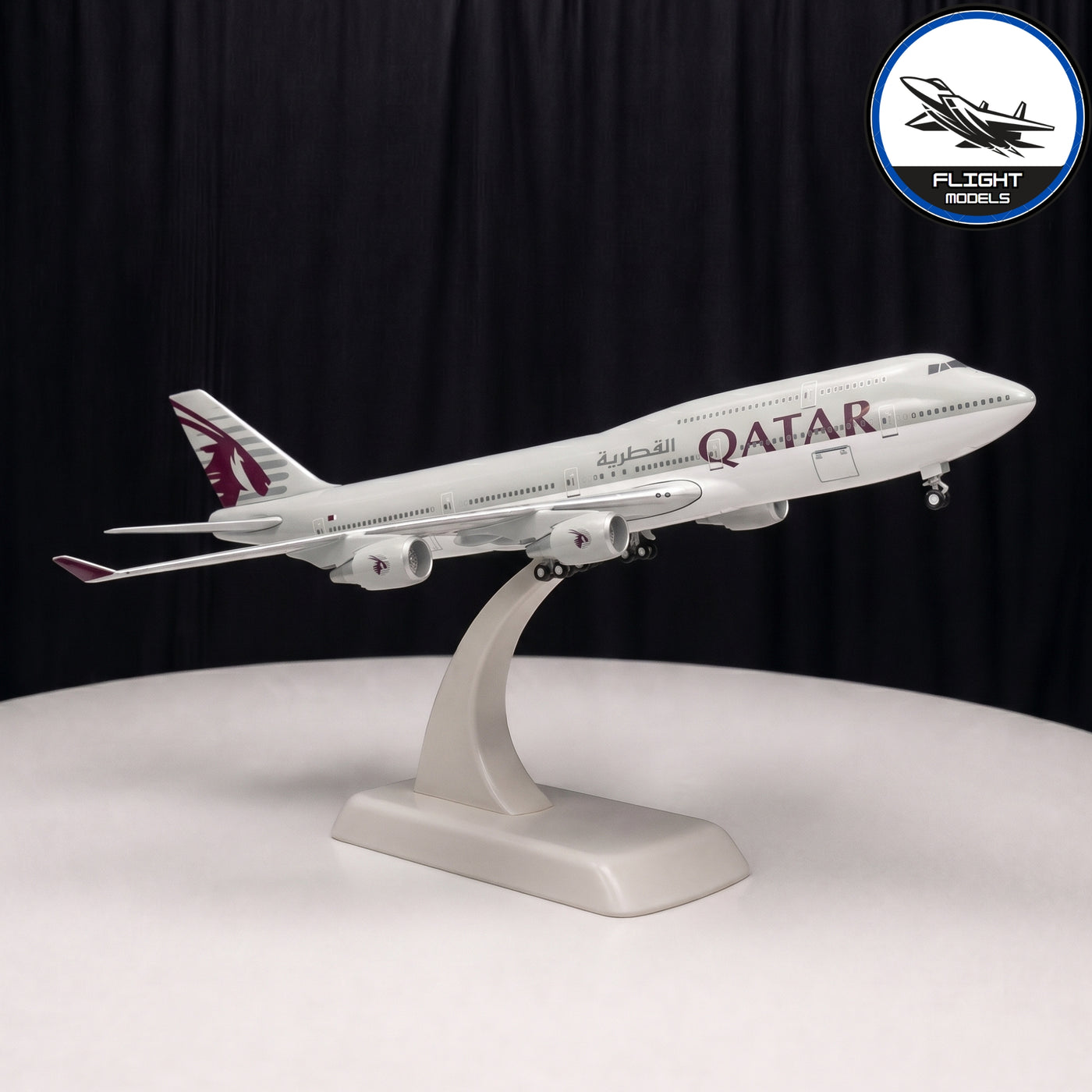 Boeing 747 Qatar