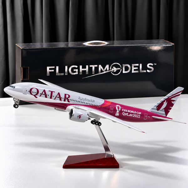 Boeing 777 Qatar Airways FIFA WORLD CUP 22