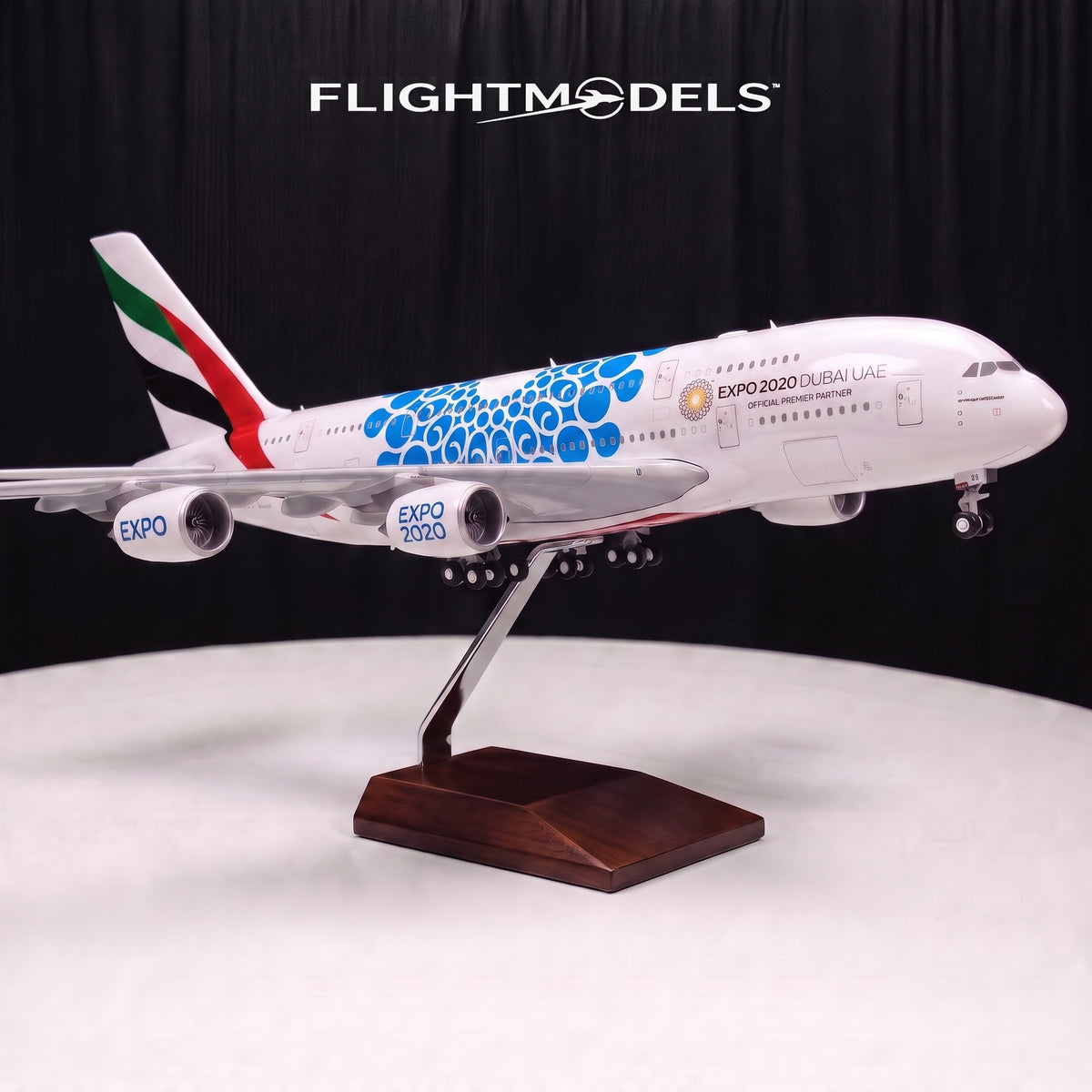 Airbus A380 Emirates Expo Livery