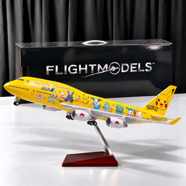 Boeing 747 ANA Pikachu
