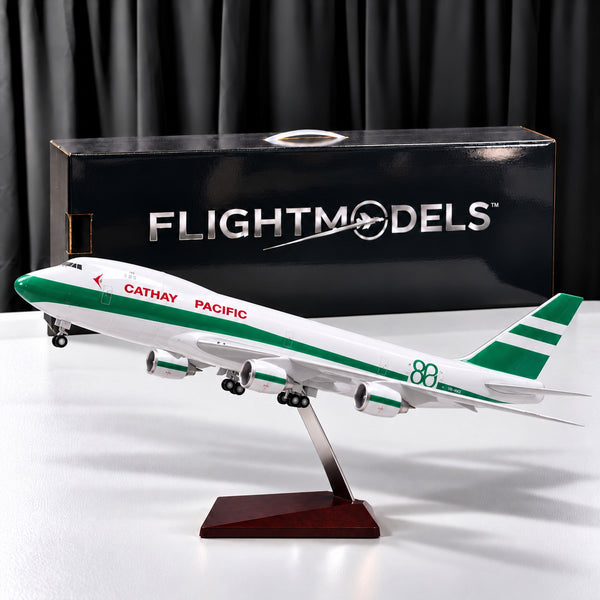 Boeing 747 Cathay Pacific 80 Years Commemorative