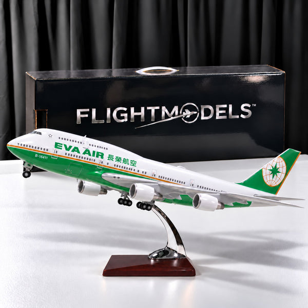 Boeing 747 EVA Air