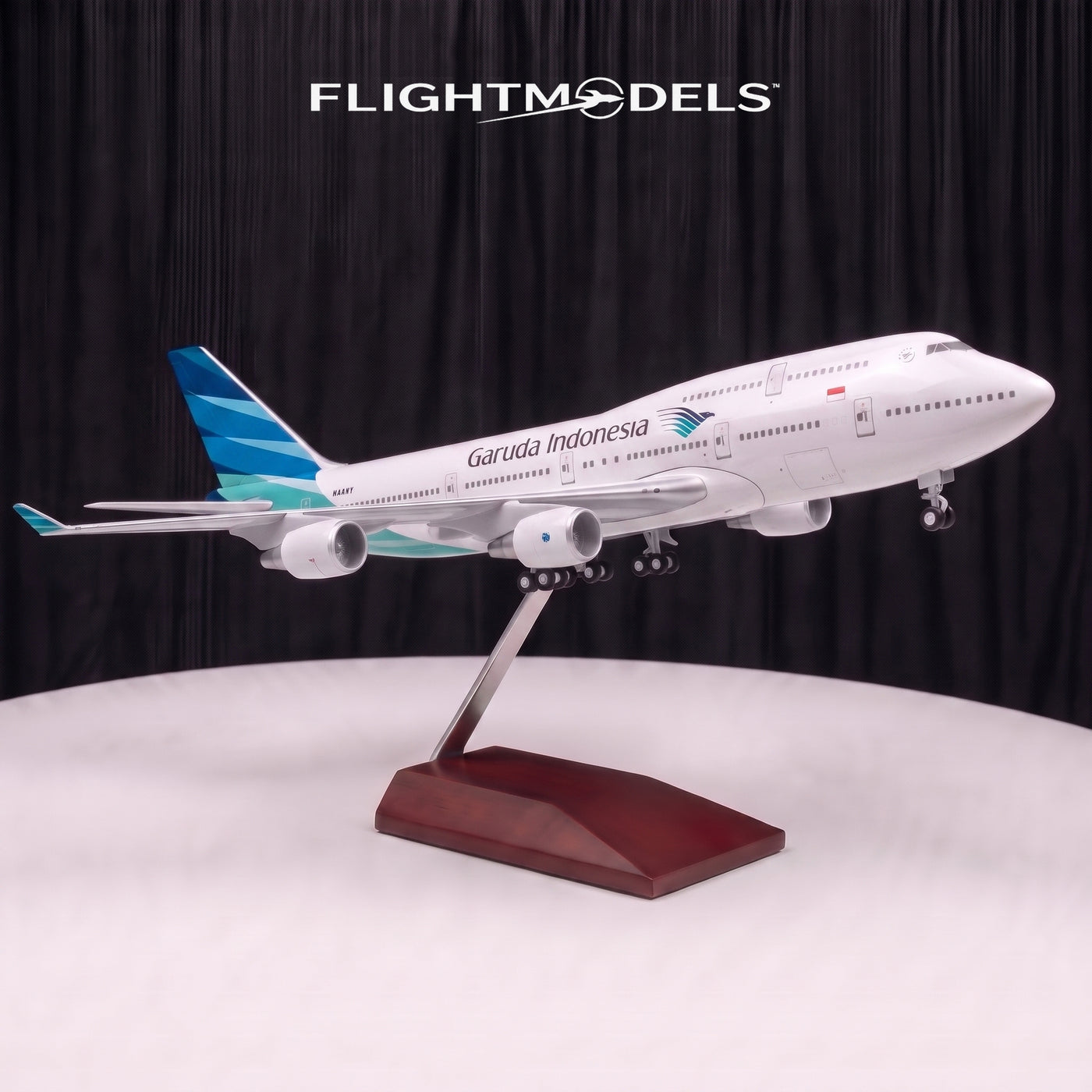 Boeing 747 Garuda Indonesia