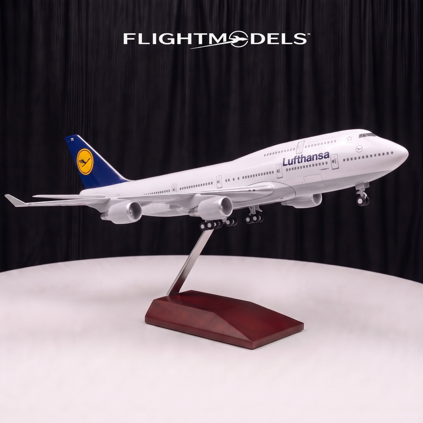 Boeing 747 Lufthansa Classic Livery