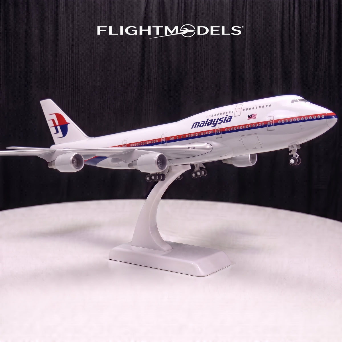 Boeing 747 Malaysia Airlines