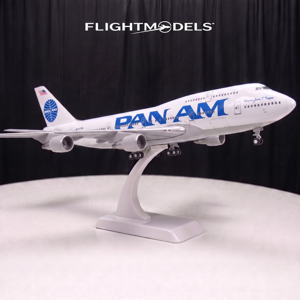 Boeing 747 Pan Am Airlines