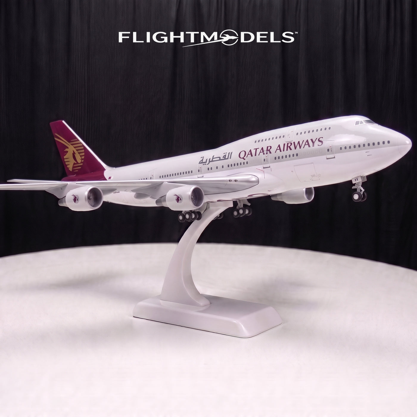 Boeing 747 Qatar