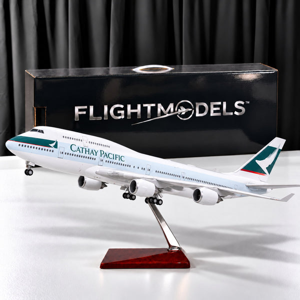 Boeing 747 Cathay Pacific