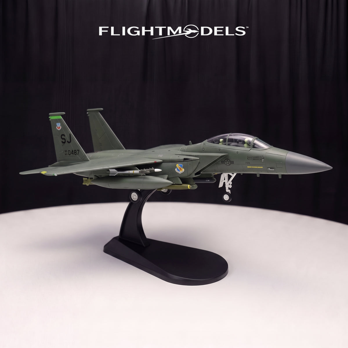McDonnell Douglas F-15E Strike Eagle SJ 336th Squadron