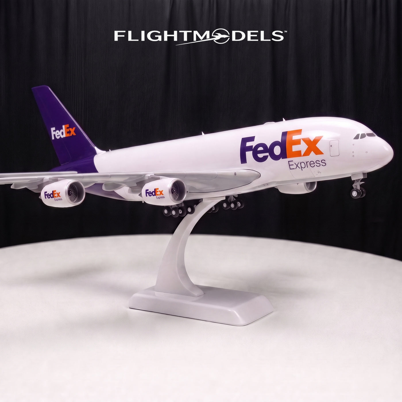 Airbus A380 FedEx Cargo