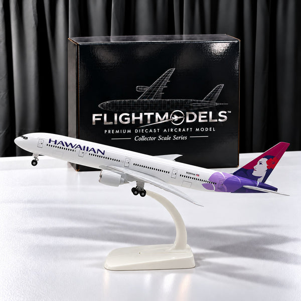 Boeing 777 Hawaiian Airlines