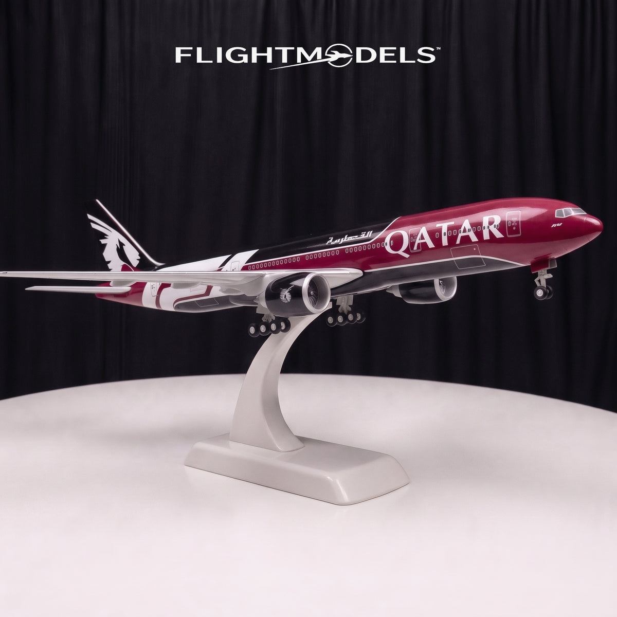 Qatar Airways Boeing 777 F1 Livery