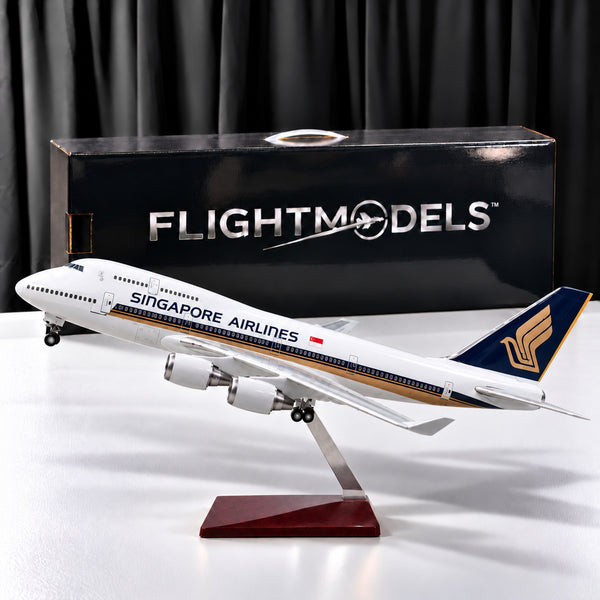 Boeing 747 Singapore Airlines