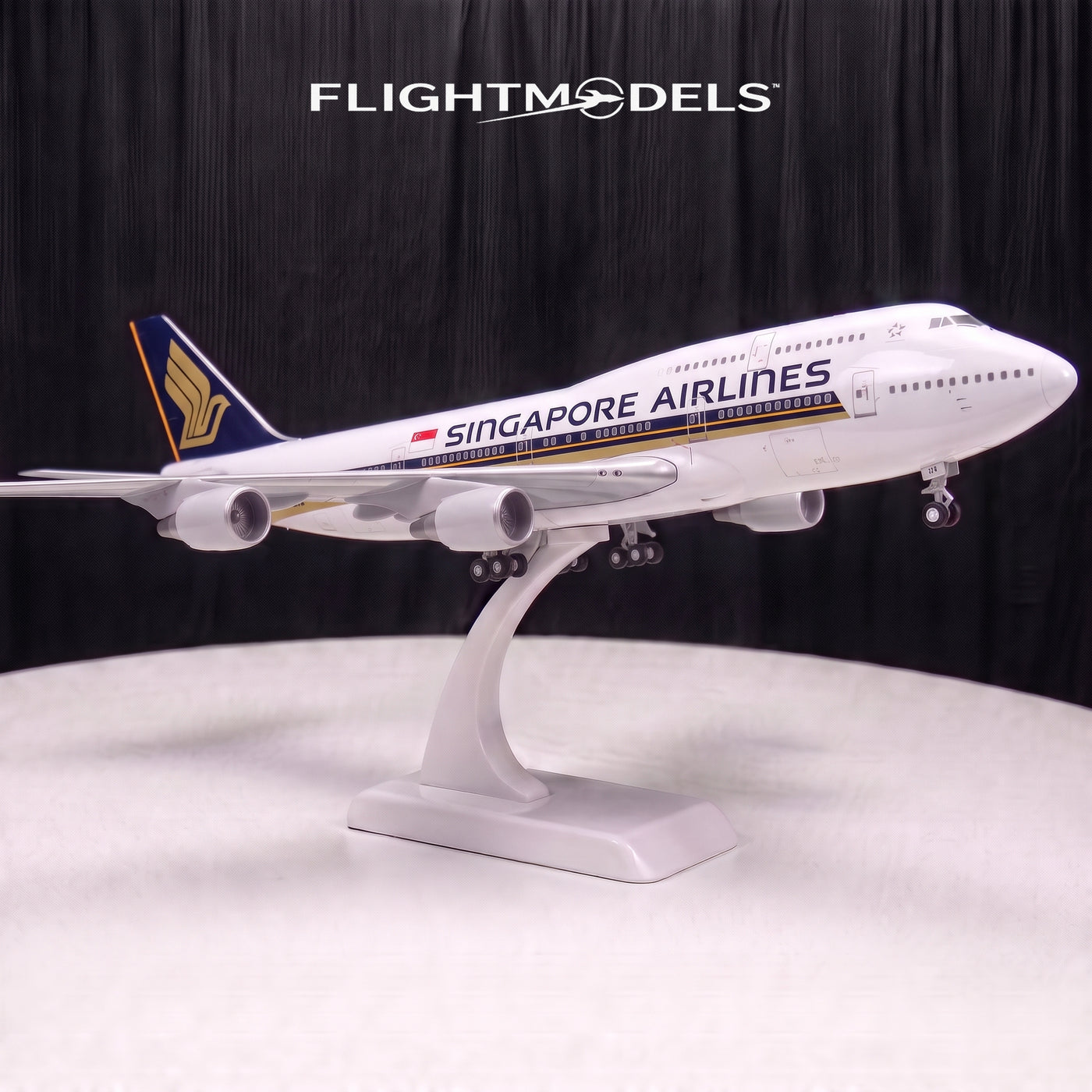 Boeing 747 Singapore Airlines