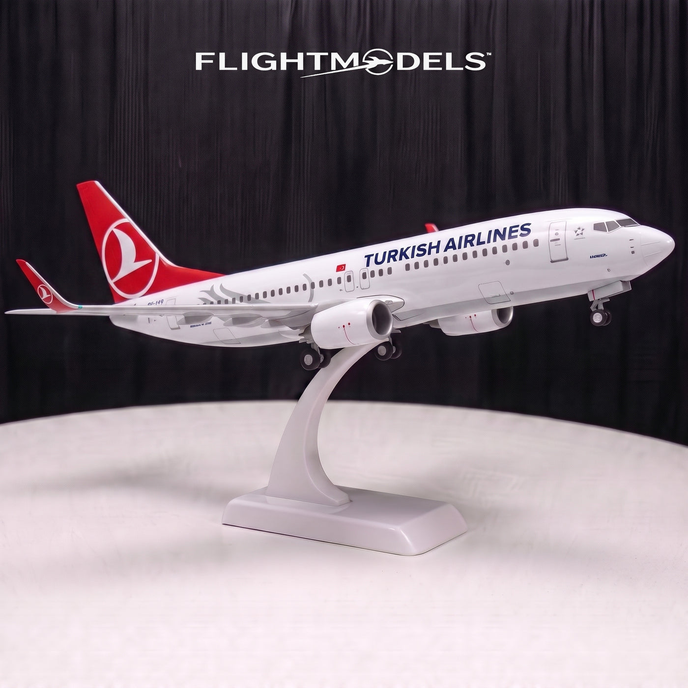 Boeing 737 Turkish Airlines