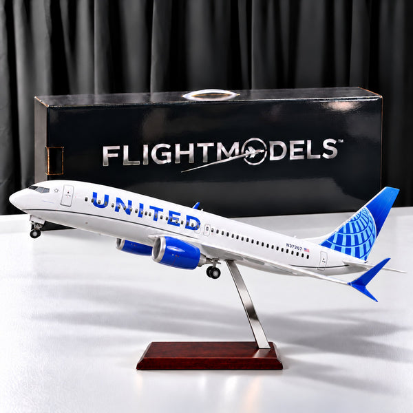 Boeing 737 United Airlines