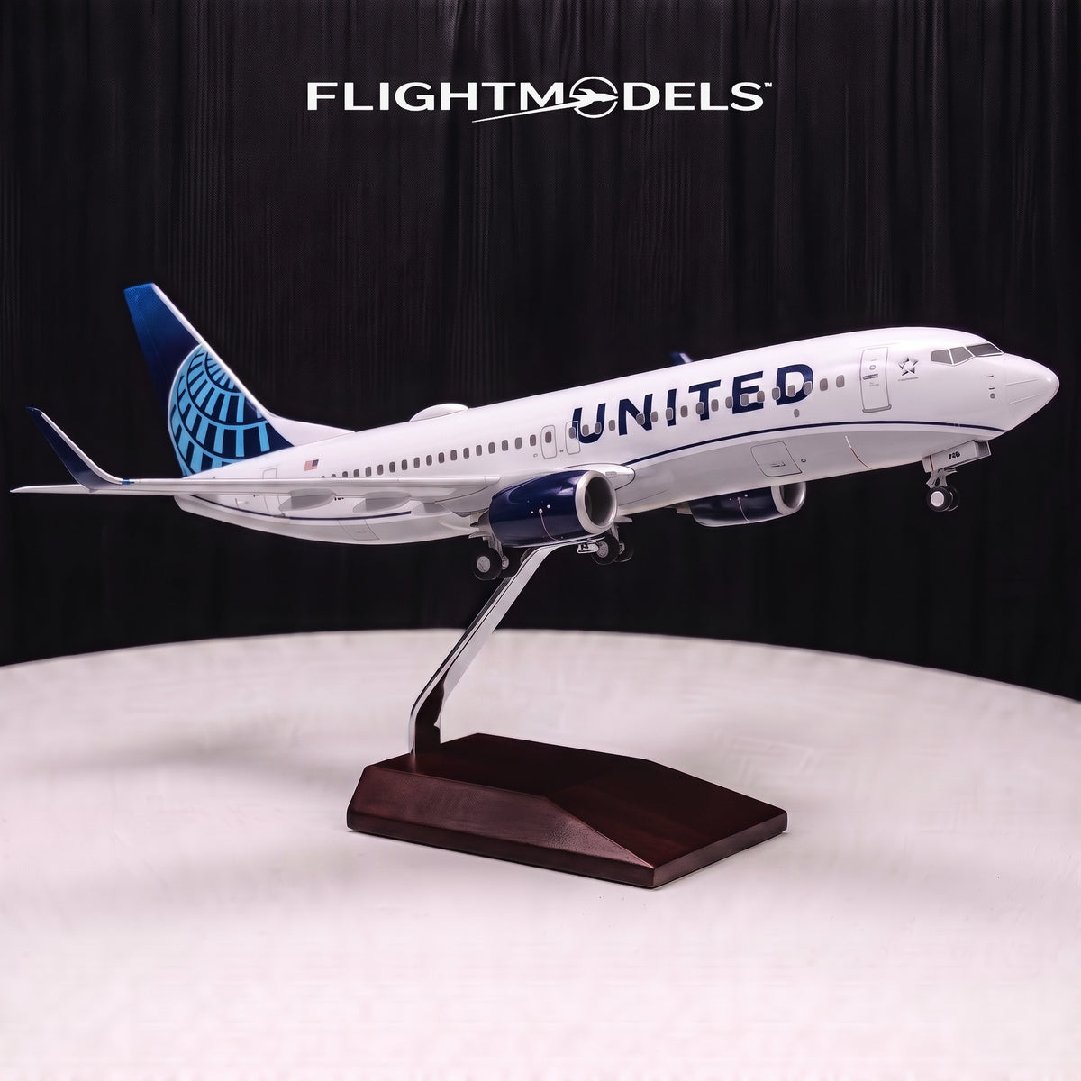 Boeing 737 United Airlines