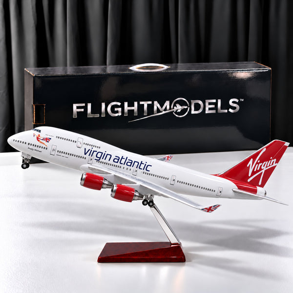Boeing 747 Virgin Atlantic