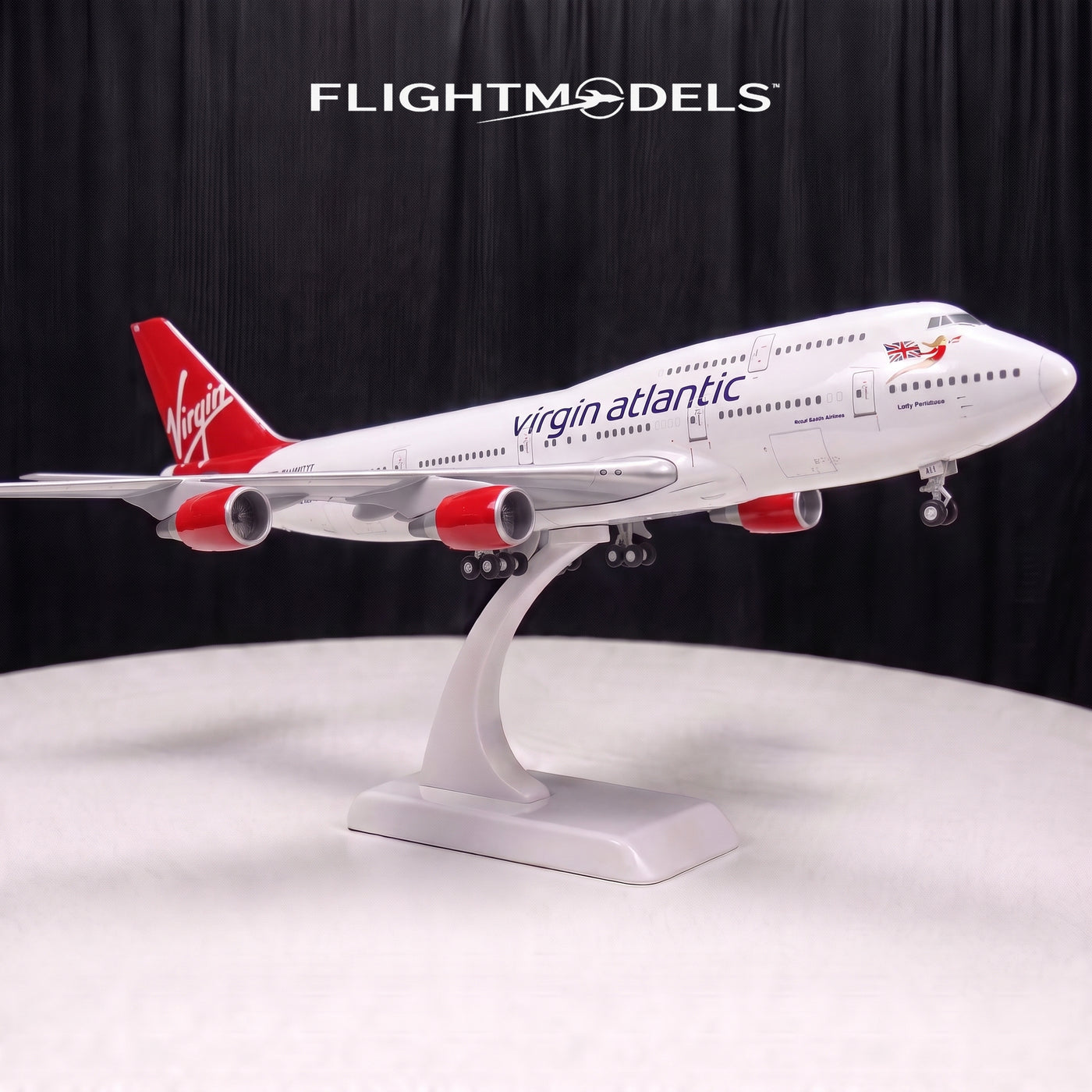 Boeing 747 Virgin Atlantic