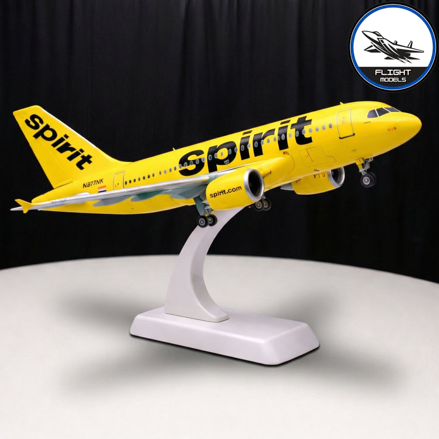 Spirit Airlines Airbus A320 diecast airplane model