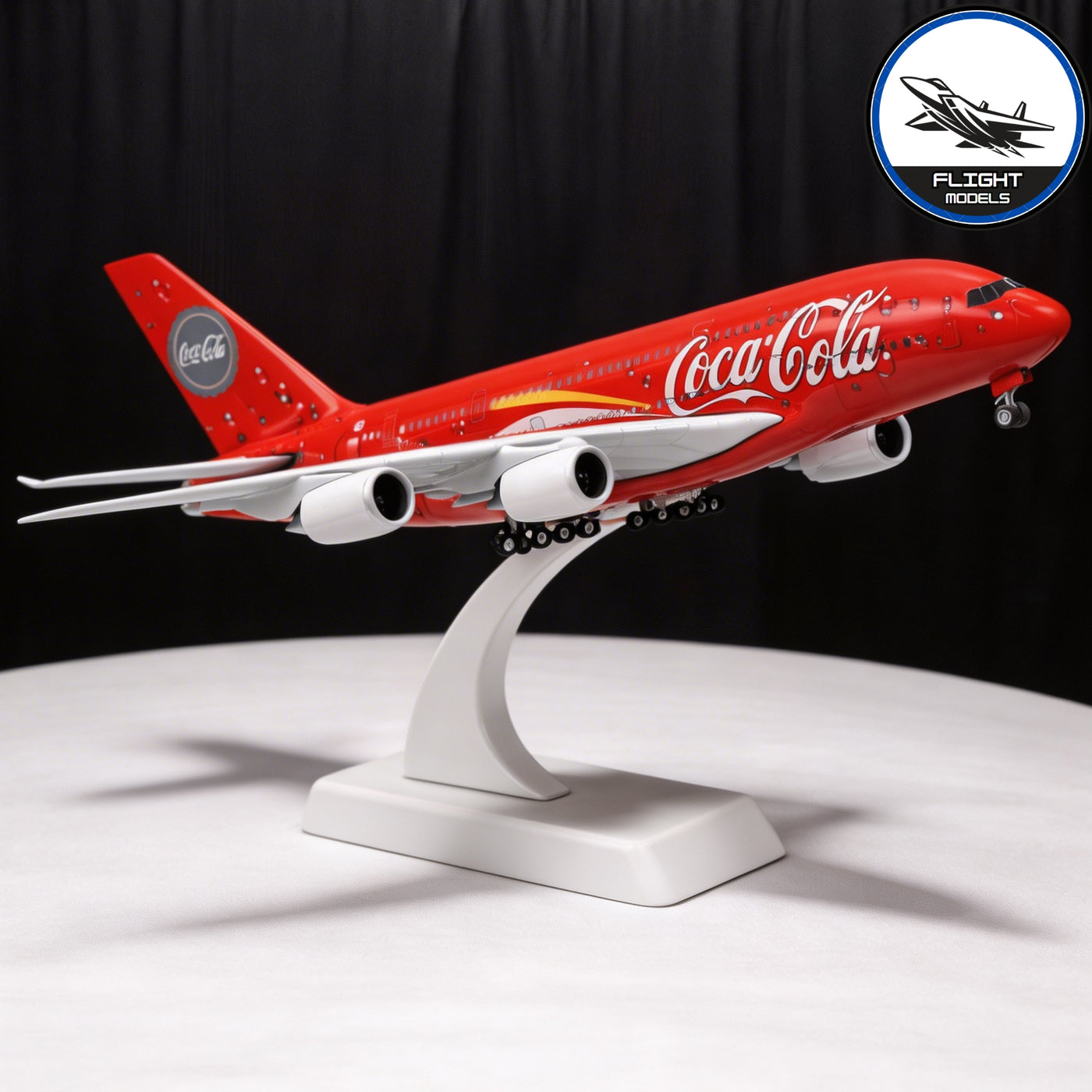 Airbus A380 Coca-Cola