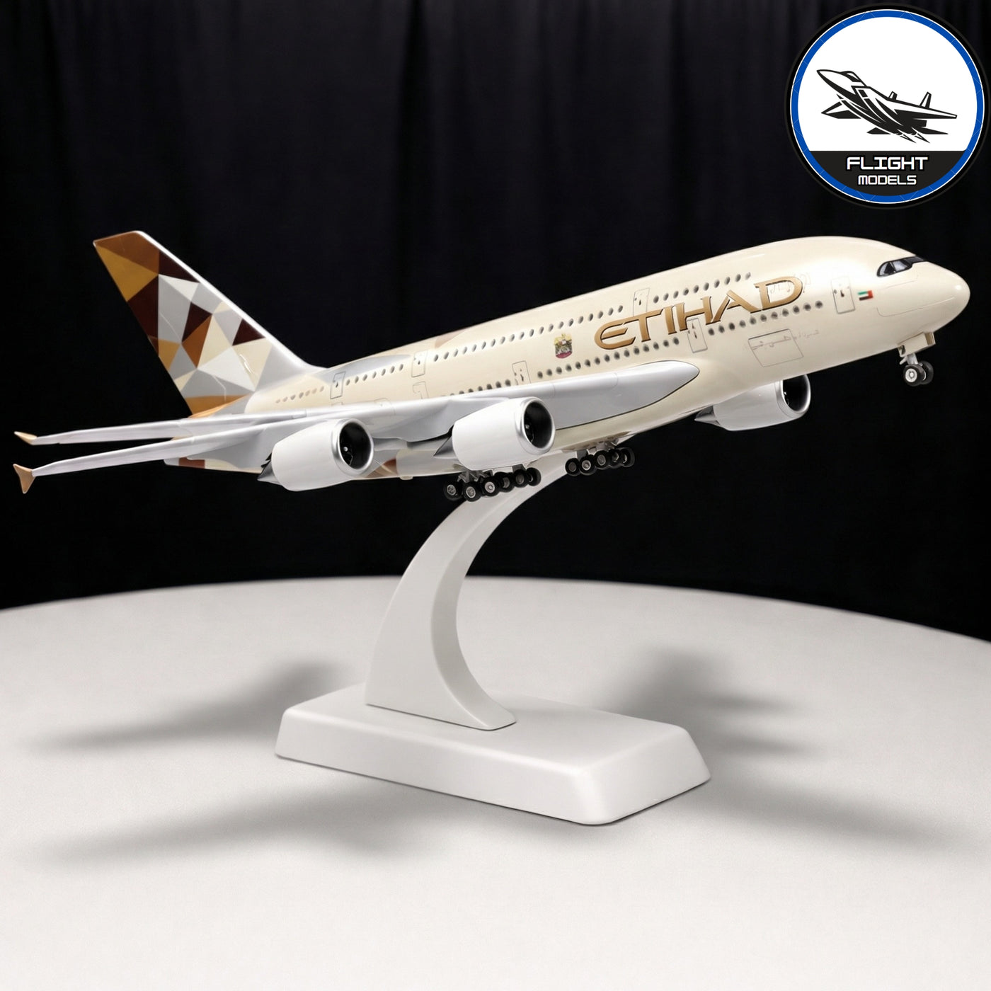 Airbus A380 Etihad Airways