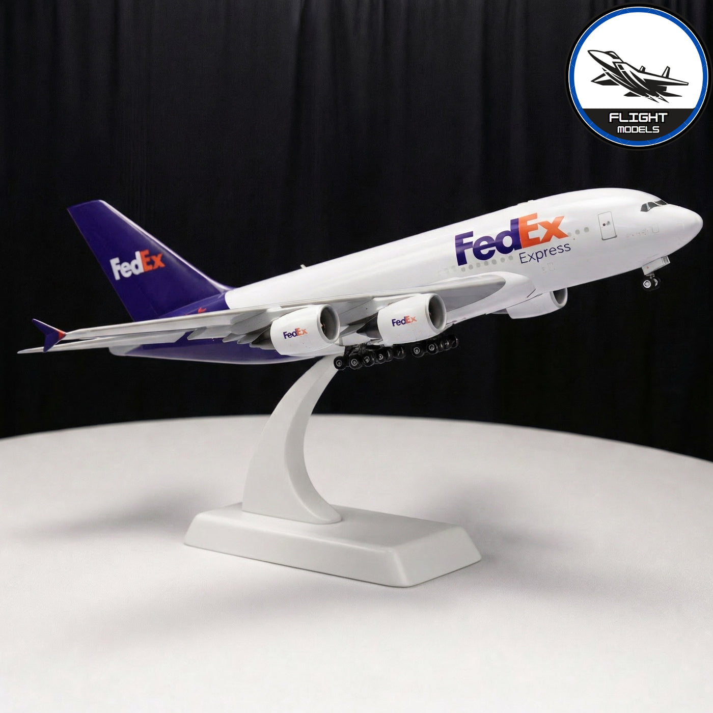 Airbus A380 FedEx Cargo