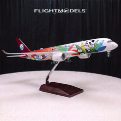 Airbus A350 Sichuan Airlines Panda Livery