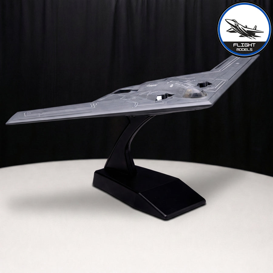 B-2 Spirit bomber diecast military aircraft model collector replica