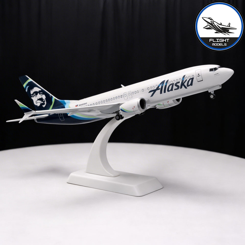 Boeing 737 Alaska Air