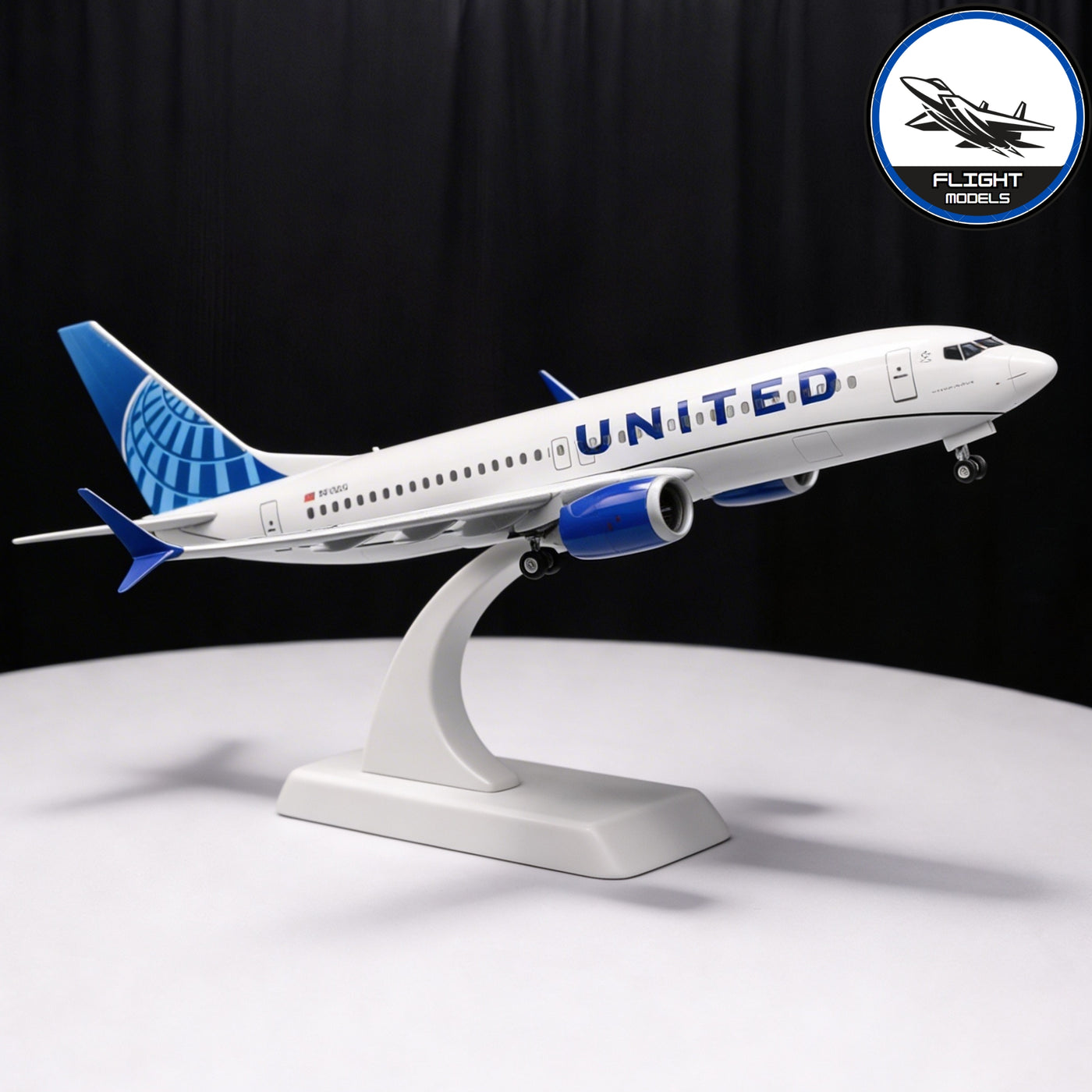 Boeing 737 United Airlines