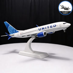 Boeing 737 United Airlines