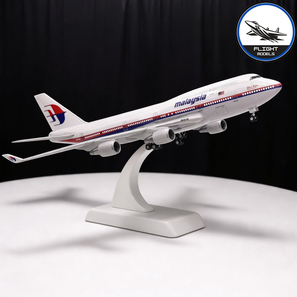 Boeing 747 Malaysia Airlines