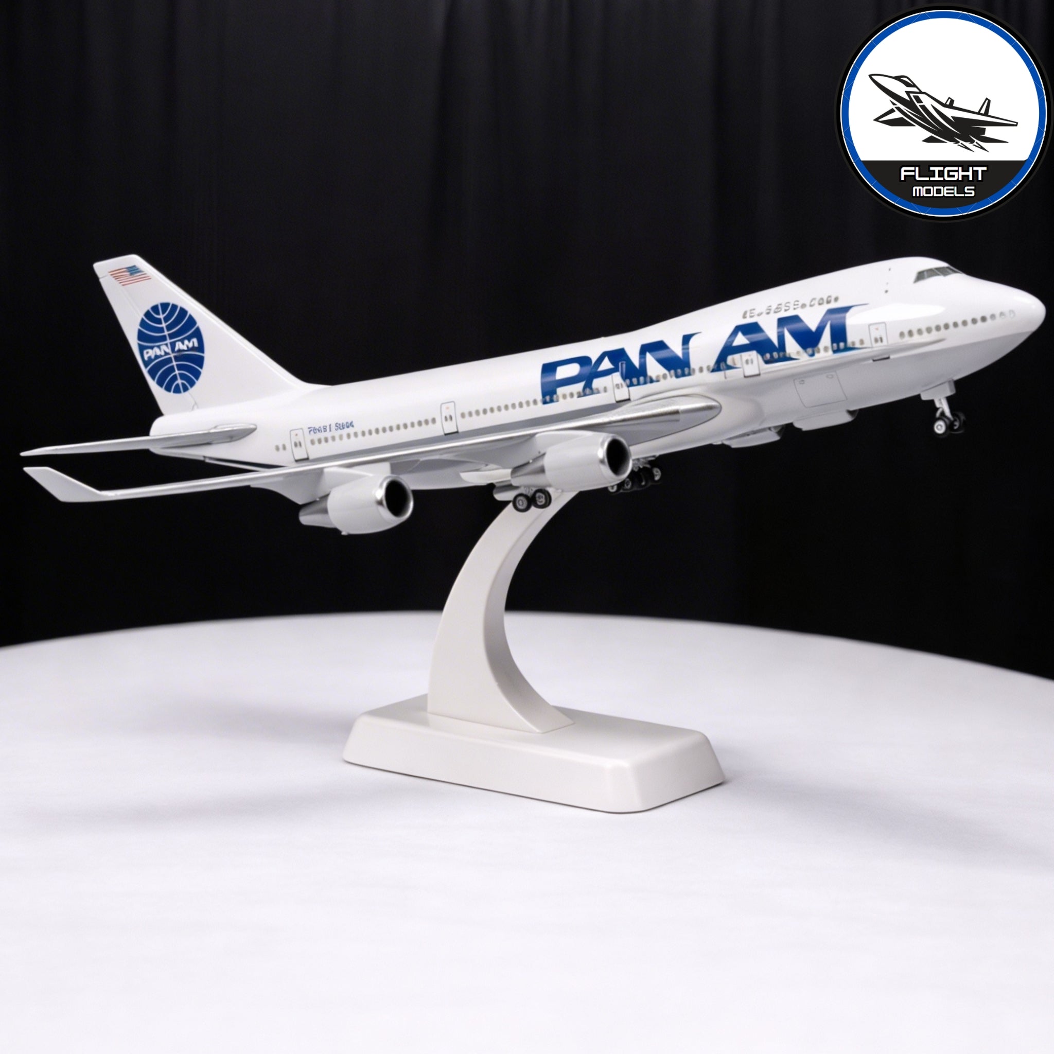Pan Am Boeing 747 Diecast Aircraft Model – FlightModels™