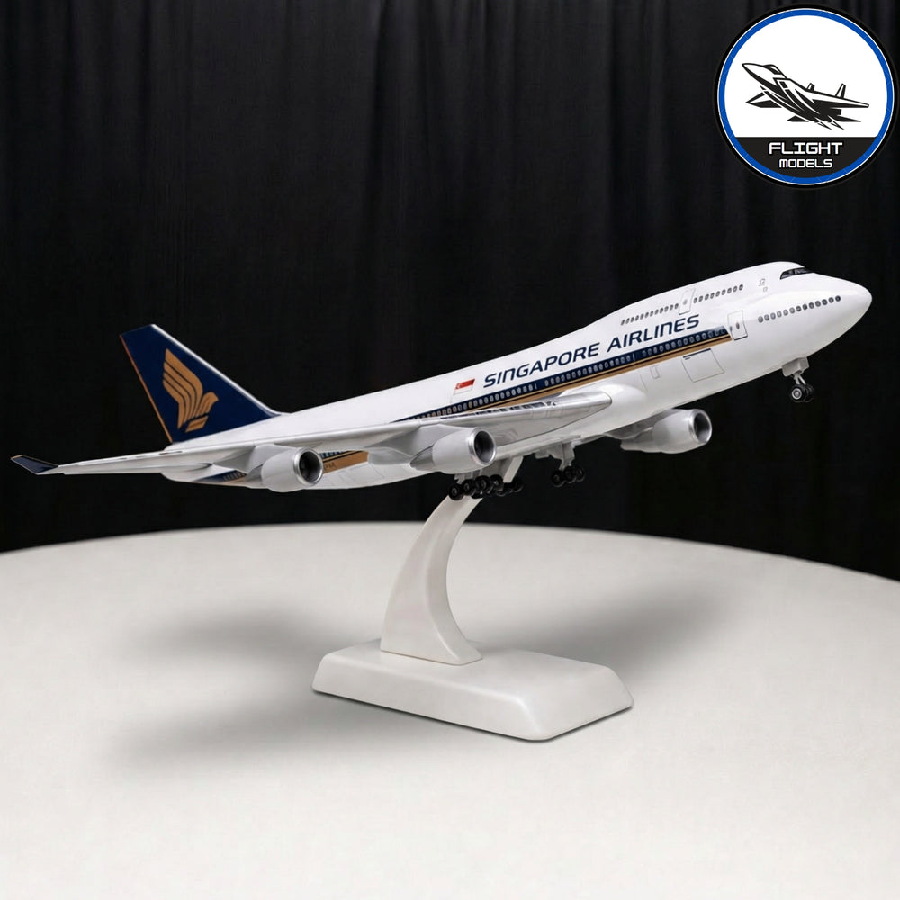 Boeing 747 Singapore Airlines