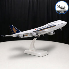 Boeing 747 Singapore Airlines