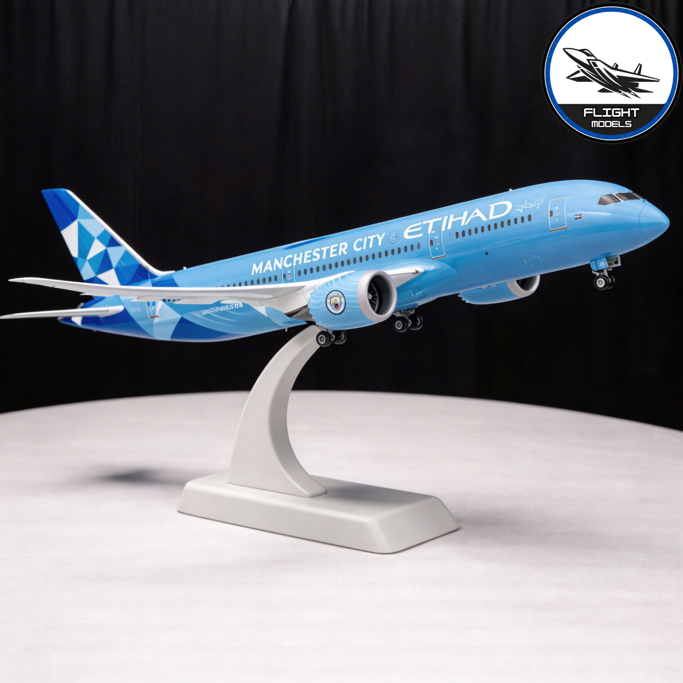 Boeing 787 Manchester City (Etihad)
