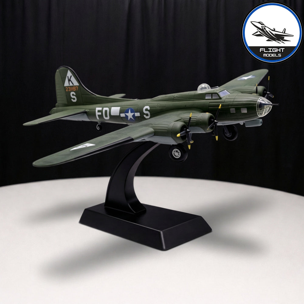 Boeing B-17 Flying Fortress WWII Classic Bomber