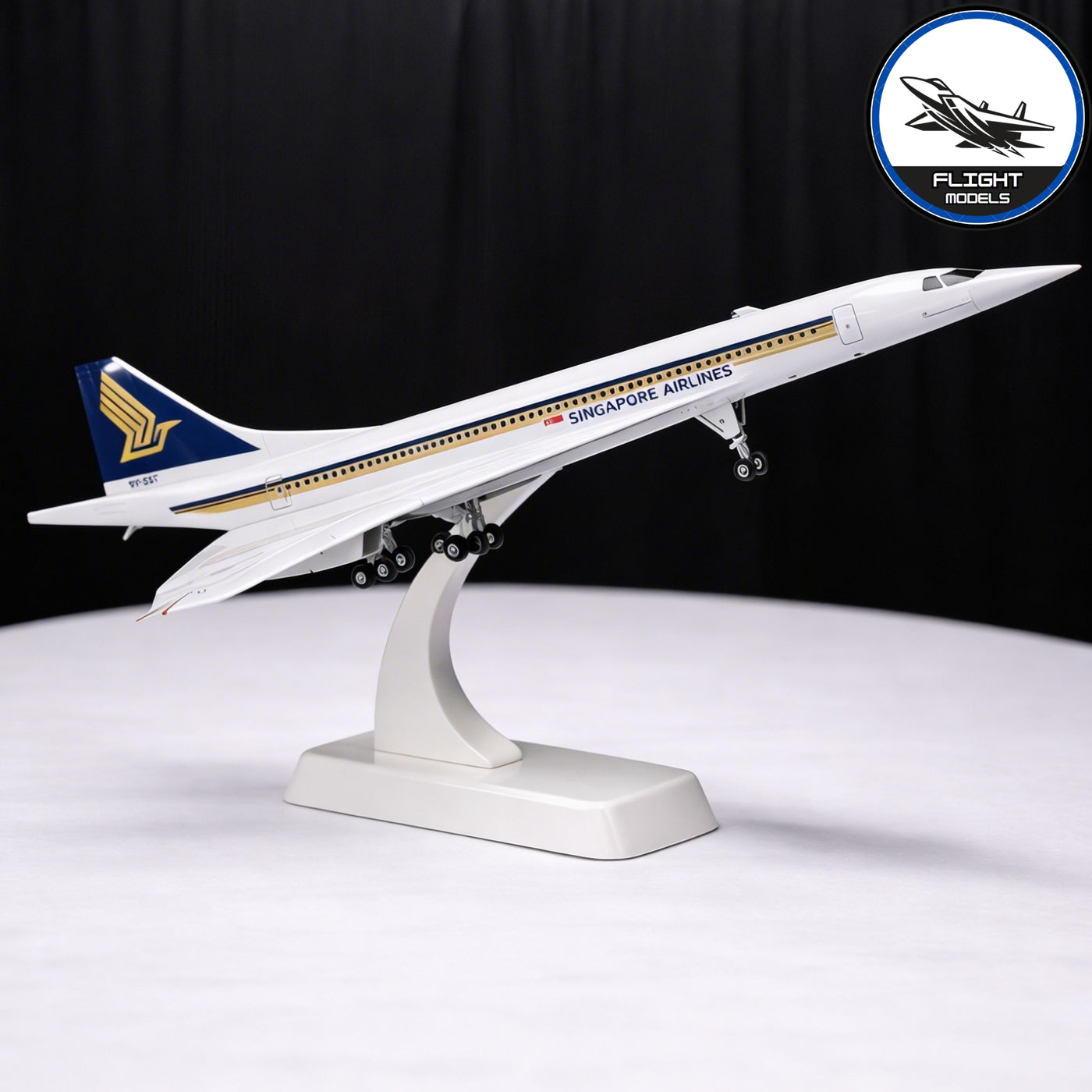 Concorde Singapore Airlines