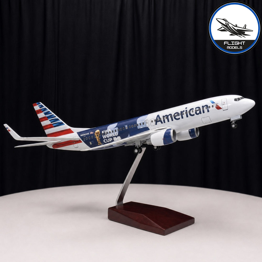 Boeing 737 American Airlines FIFA WORLD CUP 26