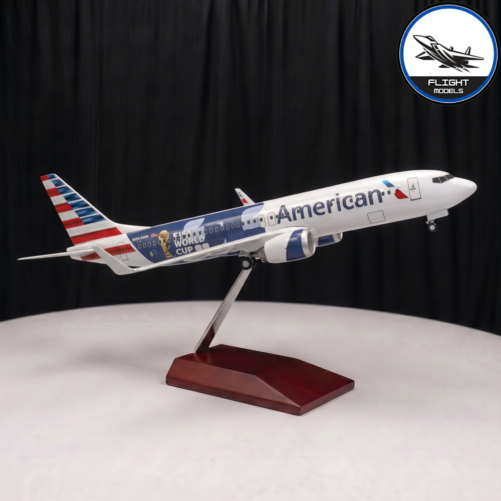 Boeing 737 American Airlines FIFA WORLD CUP 26