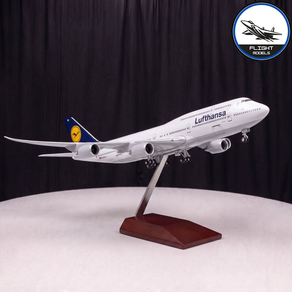 Boeing 747 Lufthansa Classic Livery