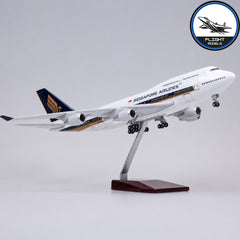 Boeing 747 Singapore Airlines