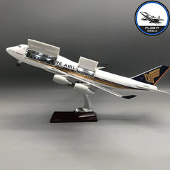 Boeing 747 Singapore Airlines